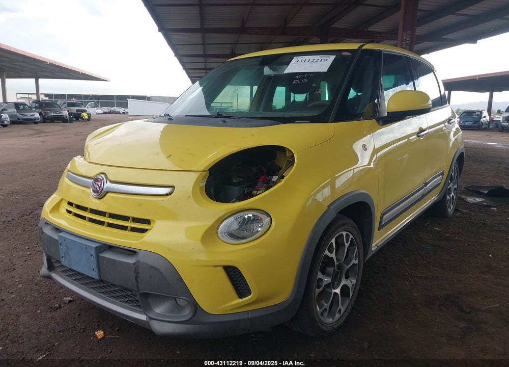2014 FIAT 500L VIN: ZFBCFADH2EZ011329