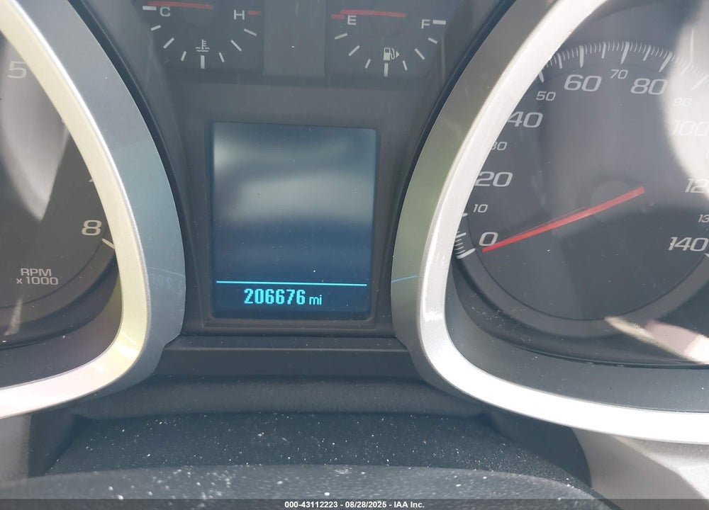 2014 CHEVROLET EQUINOX VIN: 2GNALBEK3E6116994