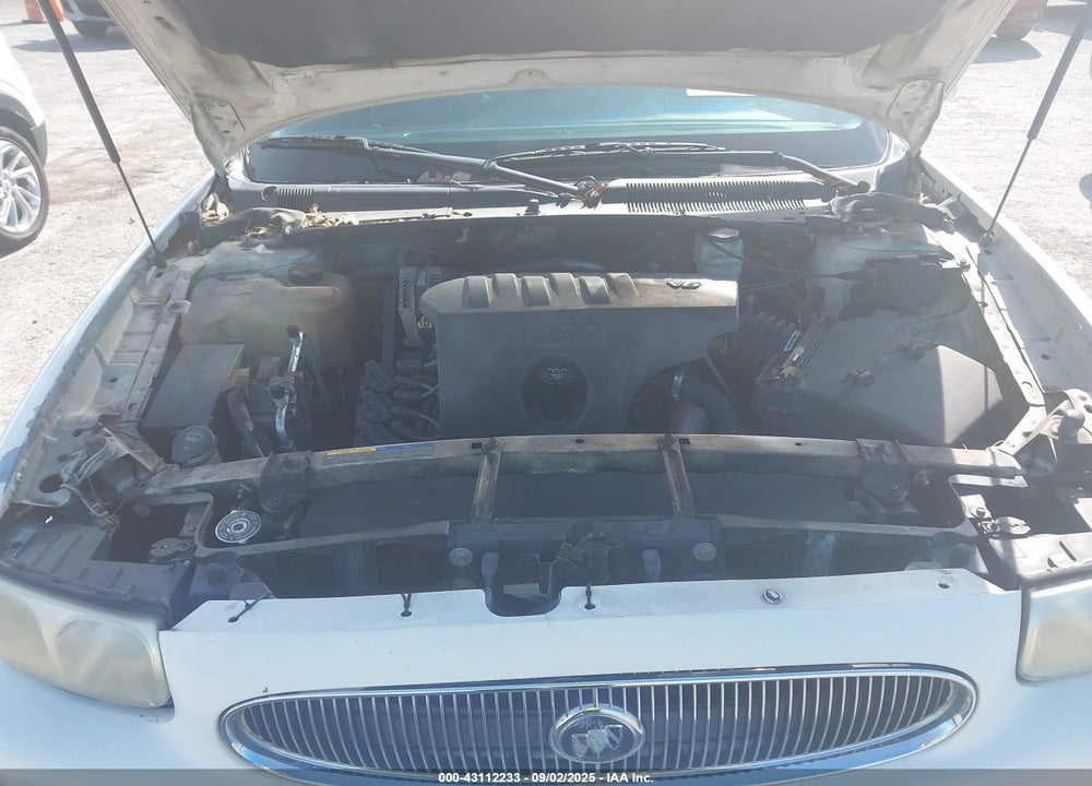 2004 BUICK LESABRE CUSTOM VIN: 1G4HP52K744177990
