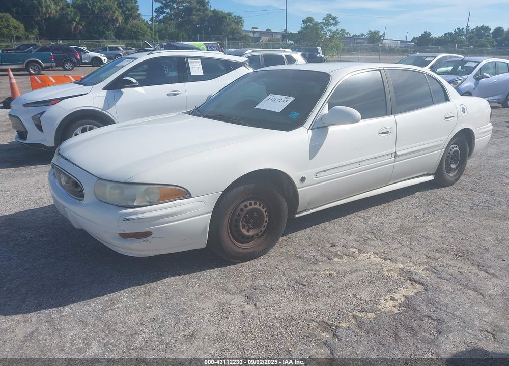2004 BUICK LESABRE CUSTOM VIN: 1G4HP52K744177990