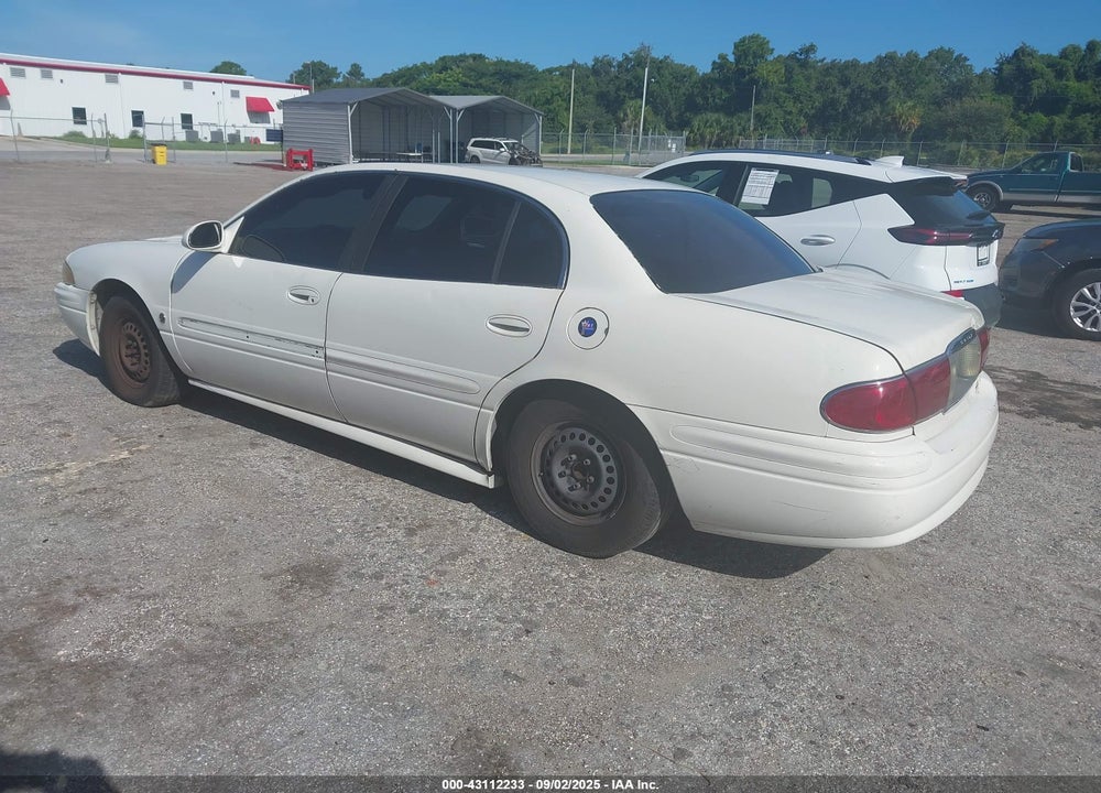 2004 BUICK LESABRE CUSTOM VIN: 1G4HP52K744177990