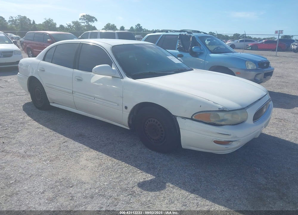 2004 BUICK LESABRE CUSTOM VIN: 1G4HP52K744177990