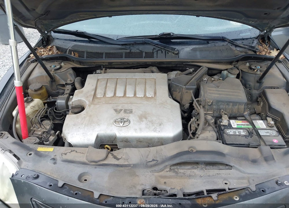 2008 TOYOTA CAMRY VIN: 4T1BK46K38U562011