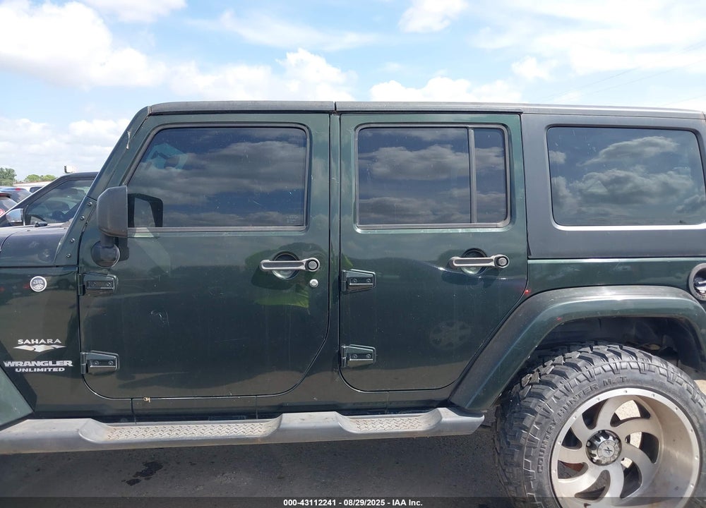 2011 JEEP WRANGLER UNLIMITED VIN: 1J4BA5H18BL547111
