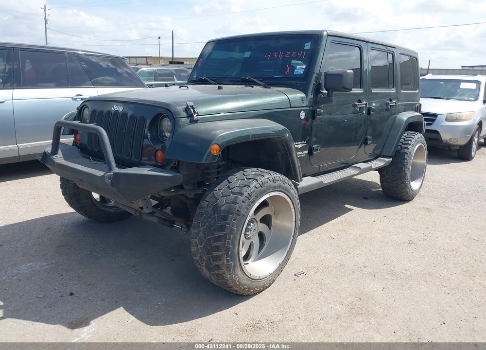 2011 JEEP WRANGLER UNLIMITED VIN: 1J4BA5H18BL547111