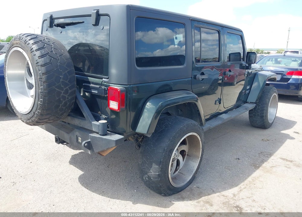 2011 JEEP WRANGLER UNLIMITED VIN: 1J4BA5H18BL547111