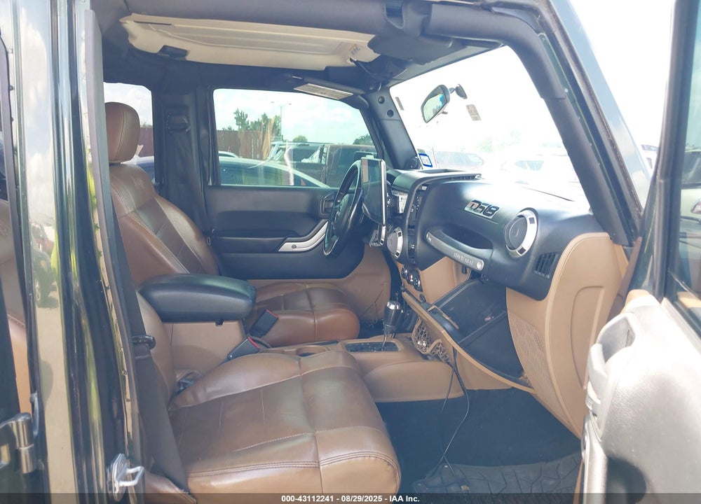 2011 JEEP WRANGLER UNLIMITED VIN: 1J4BA5H18BL547111
