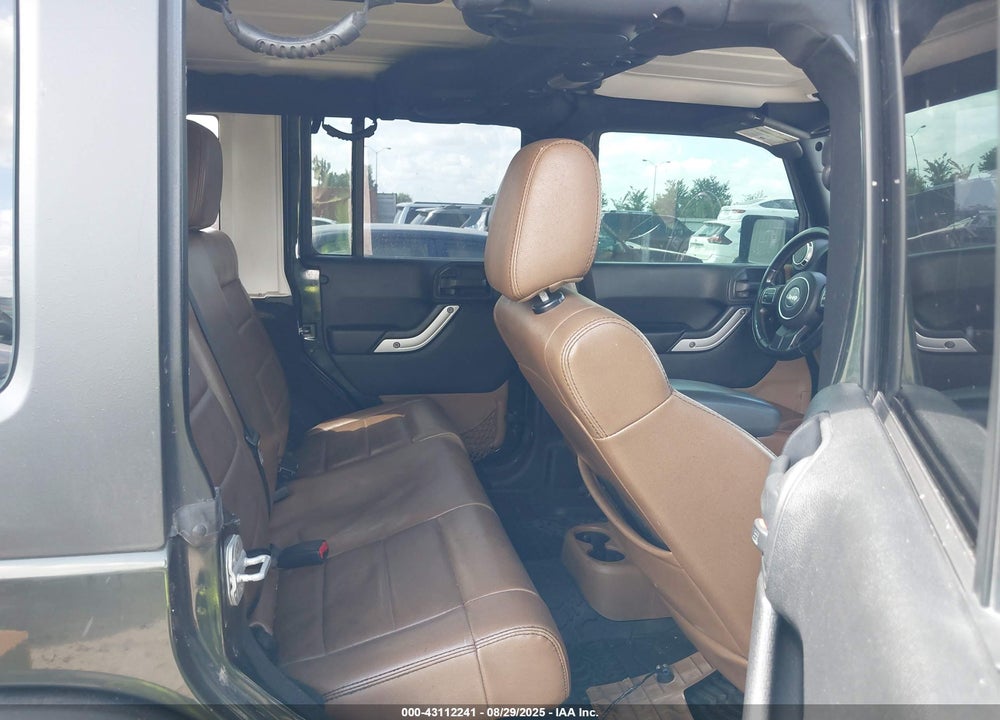 2011 JEEP WRANGLER UNLIMITED VIN: 1J4BA5H18BL547111
