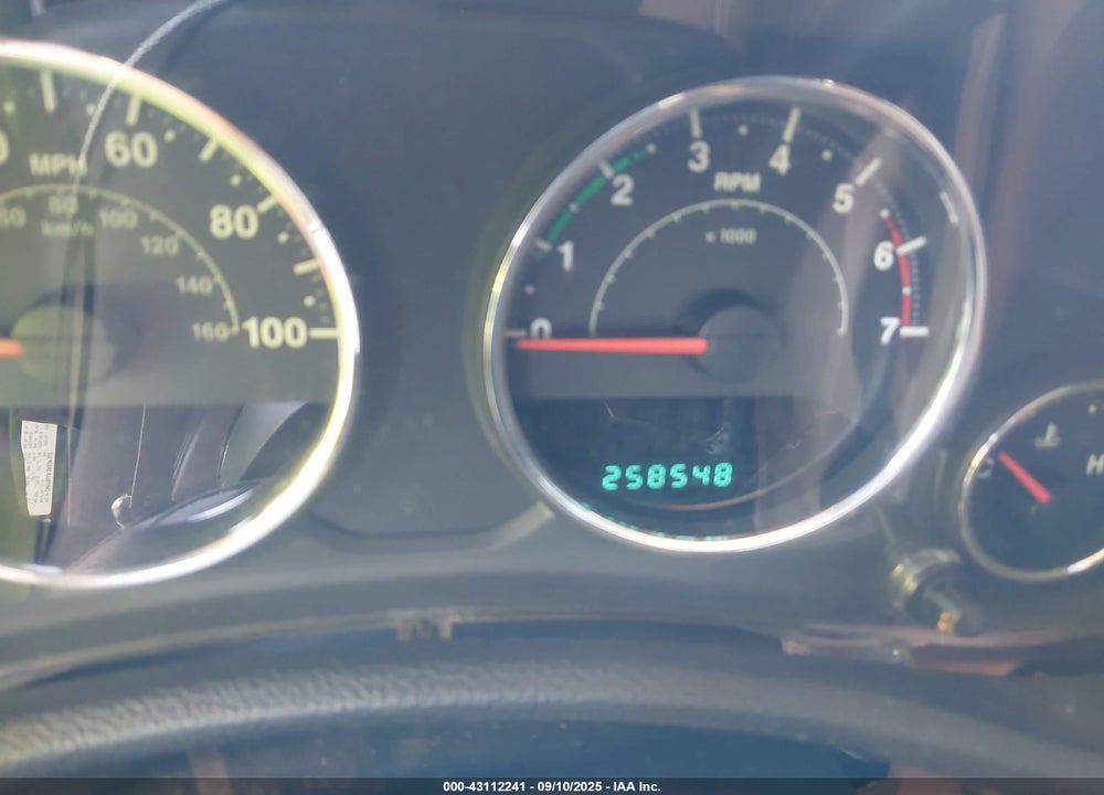 2011 JEEP WRANGLER UNLIMITED VIN: 1J4BA5H18BL547111