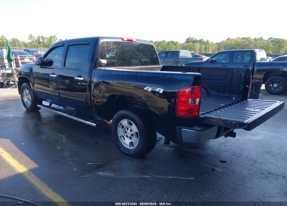 2013 CHEVROLET SILVERADO 1500 VIN: 3GCPKSE75DG123966