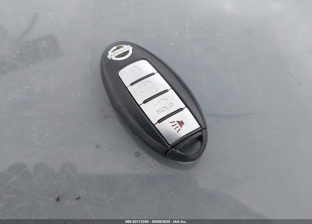 2011 NISSAN MURANO VIN: JN8AZ1MUXBW063396