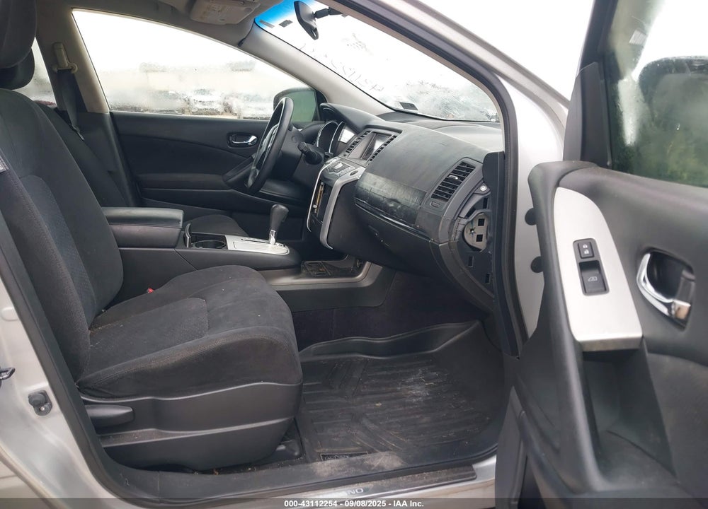 2011 NISSAN MURANO VIN: JN8AZ1MUXBW063396