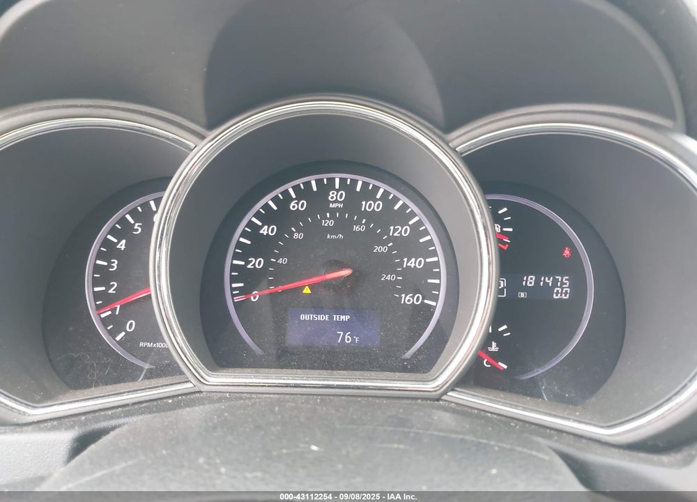 2011 NISSAN MURANO VIN: JN8AZ1MUXBW063396