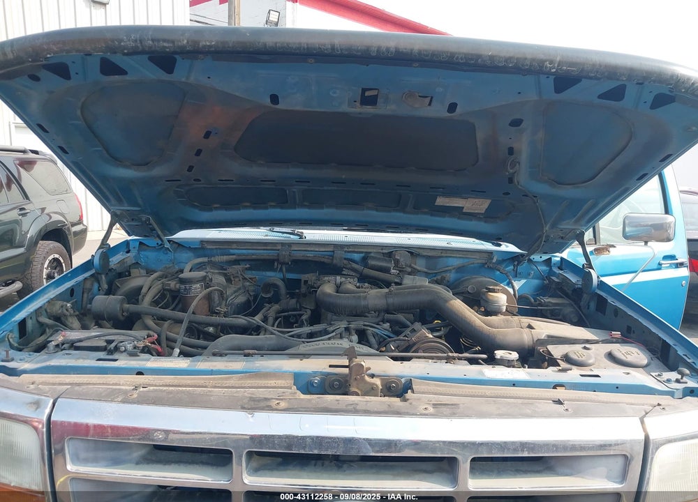 1993 FORD F250 VIN: 1FTHX26G6PKA52231