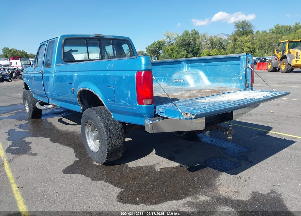 1993 FORD F250 VIN: 1FTHX26G6PKA52231