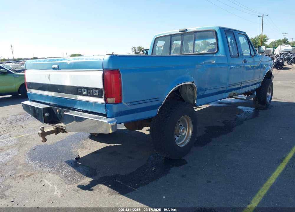 1993 FORD F250 VIN: 1FTHX26G6PKA52231