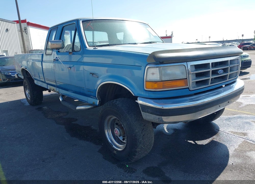 1993 FORD F250 VIN: 1FTHX26G6PKA52231