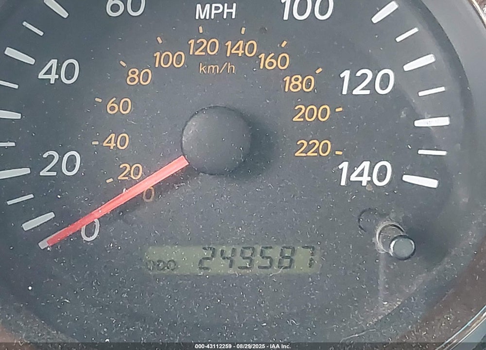 2002 TOYOTA HIGHLANDER LIMITED V6 VIN: JTEGF21A220033760