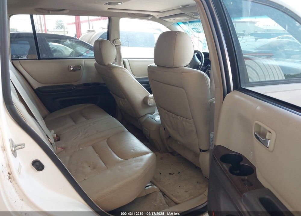 2002 TOYOTA HIGHLANDER LIMITED V6 VIN: JTEGF21A220033760