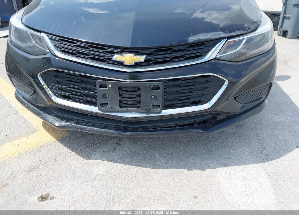 2016 CHEVROLET CRUZE VIN: 1G1BE5SM9G7291857