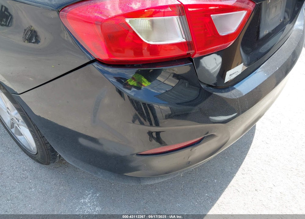 2016 CHEVROLET CRUZE VIN: 1G1BE5SM9G7291857