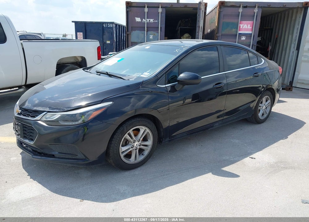 2016 CHEVROLET CRUZE VIN: 1G1BE5SM9G7291857