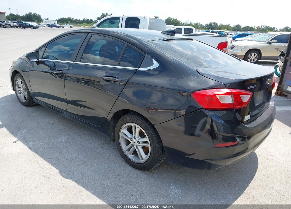 2016 CHEVROLET CRUZE VIN: 1G1BE5SM9G7291857