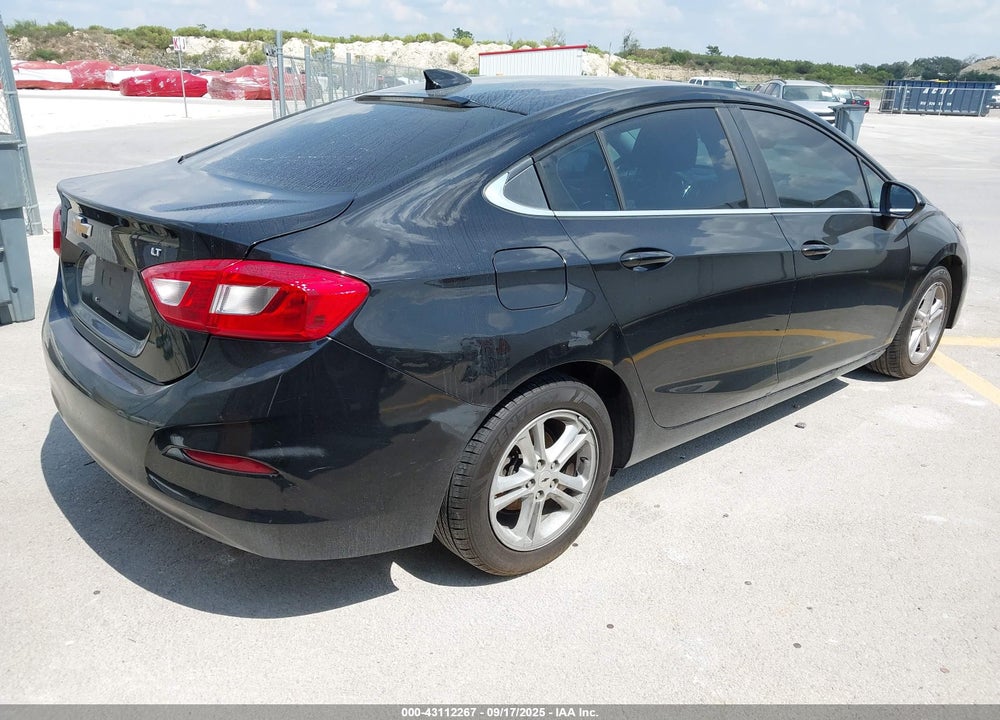 2016 CHEVROLET CRUZE VIN: 1G1BE5SM9G7291857