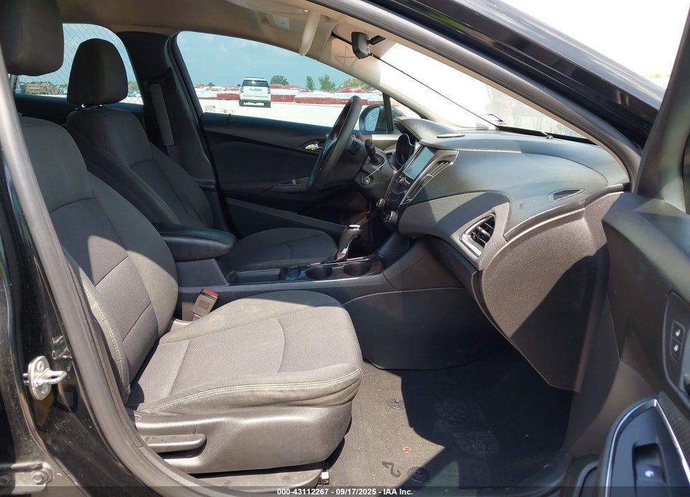 2016 CHEVROLET CRUZE VIN: 1G1BE5SM9G7291857