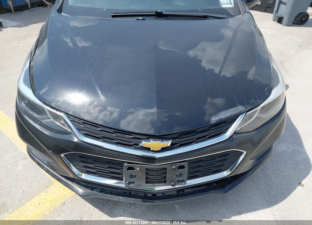 2016 CHEVROLET CRUZE VIN: 1G1BE5SM9G7291857