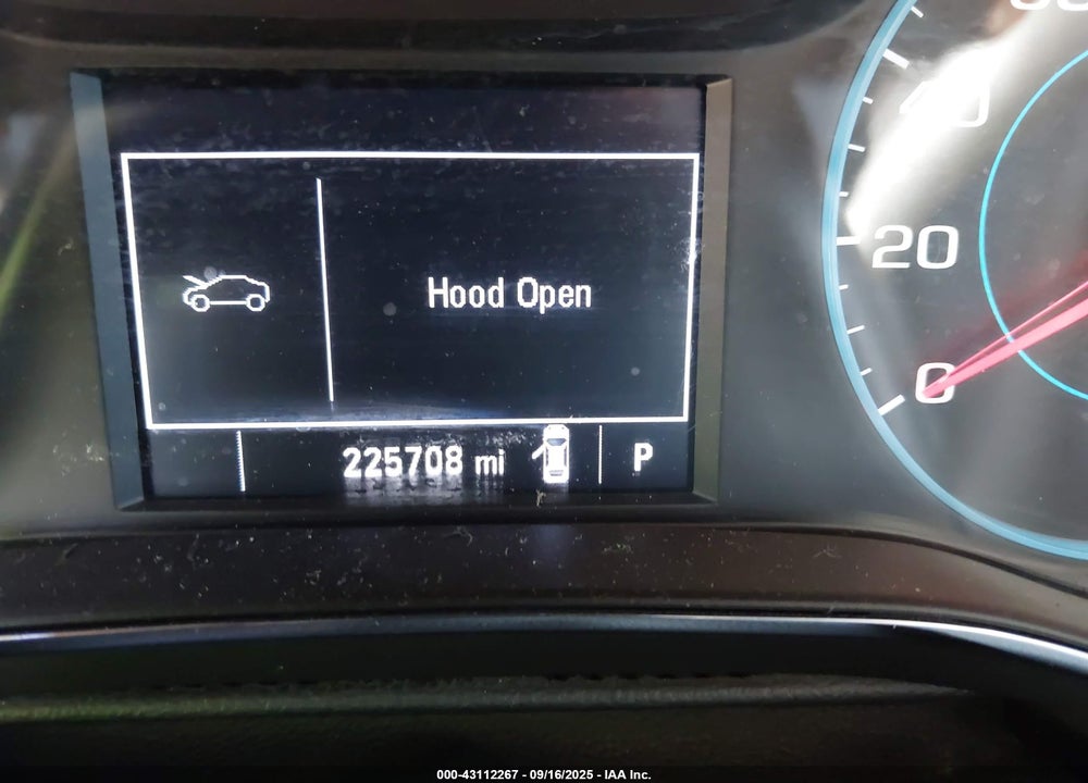 2016 CHEVROLET CRUZE VIN: 1G1BE5SM9G7291857