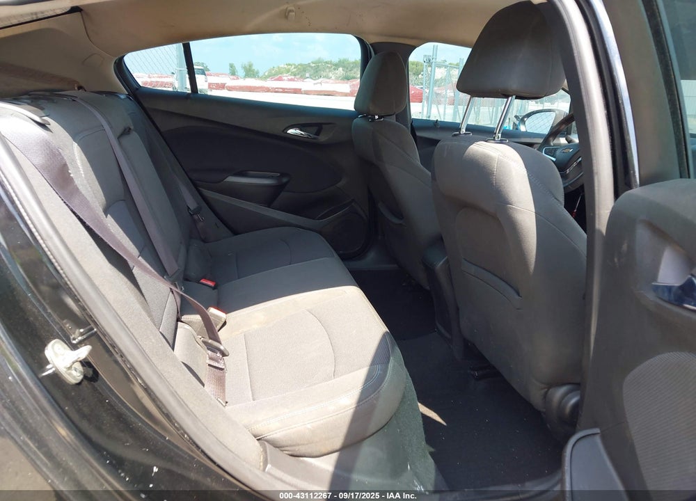 2016 CHEVROLET CRUZE VIN: 1G1BE5SM9G7291857