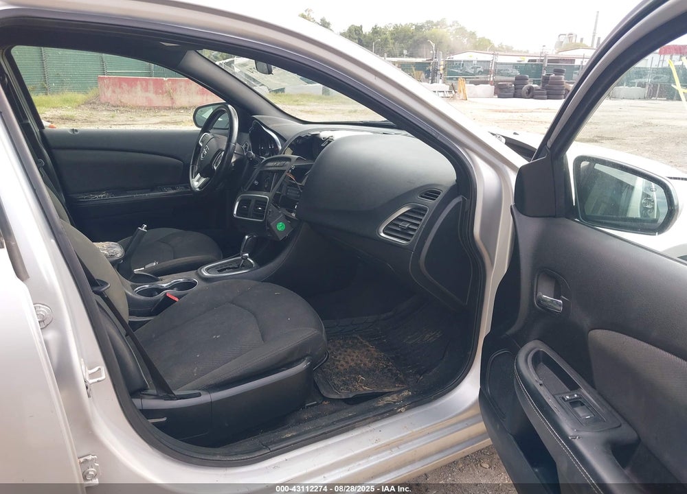 2012 DODGE AVENGER VIN: 1C3CDZCB3CN161778