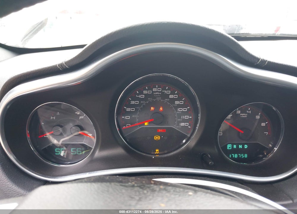 2012 DODGE AVENGER VIN: 1C3CDZCB3CN161778