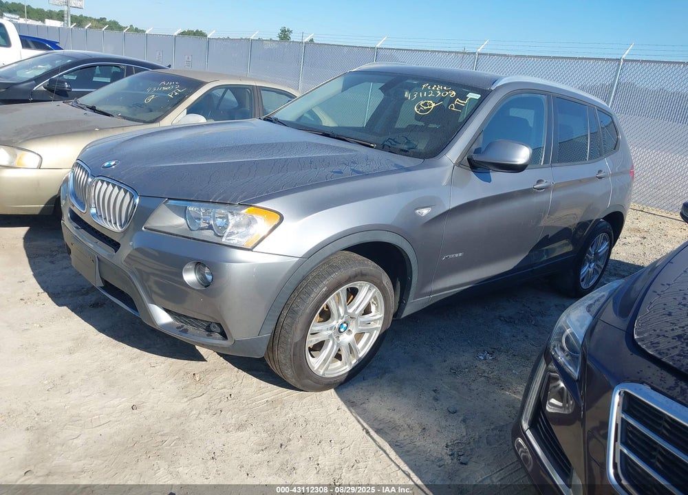 2013 BMW X3 XDRIVE28I VIN: 5UXWX9C58D0D00877
