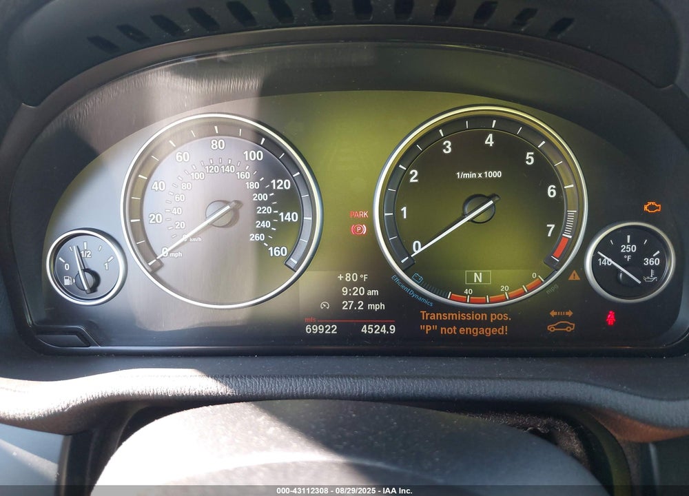 2013 BMW X3 XDRIVE28I VIN: 5UXWX9C58D0D00877