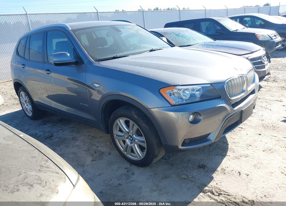 2013 BMW X3 XDRIVE28I VIN: 5UXWX9C58D0D00877