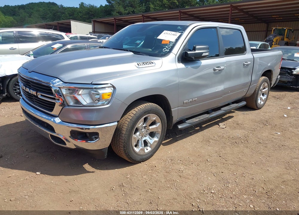 2021 RAM 1500 VIN: 1C6RREFG7MN802124