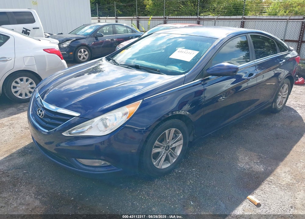 2013 HYUNDAI SONATA VIN: 5NPEB4AC2DH530530
