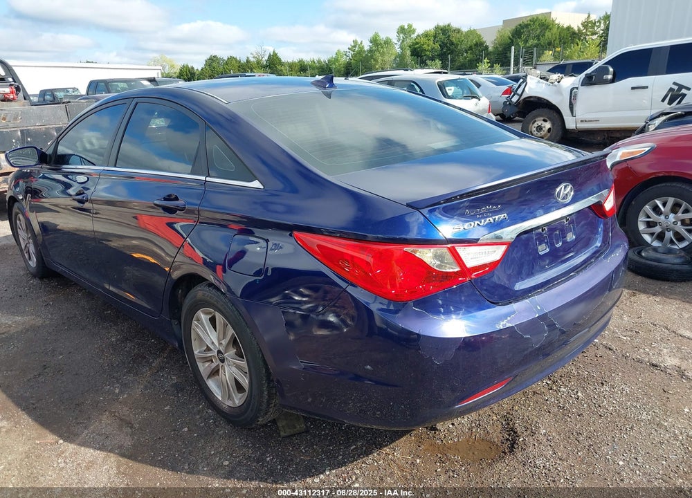 2013 HYUNDAI SONATA VIN: 5NPEB4AC2DH530530