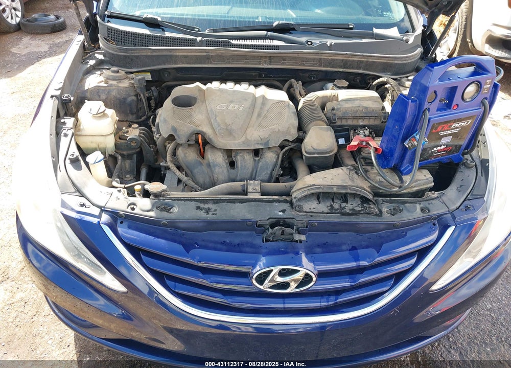 2013 HYUNDAI SONATA VIN: 5NPEB4AC2DH530530