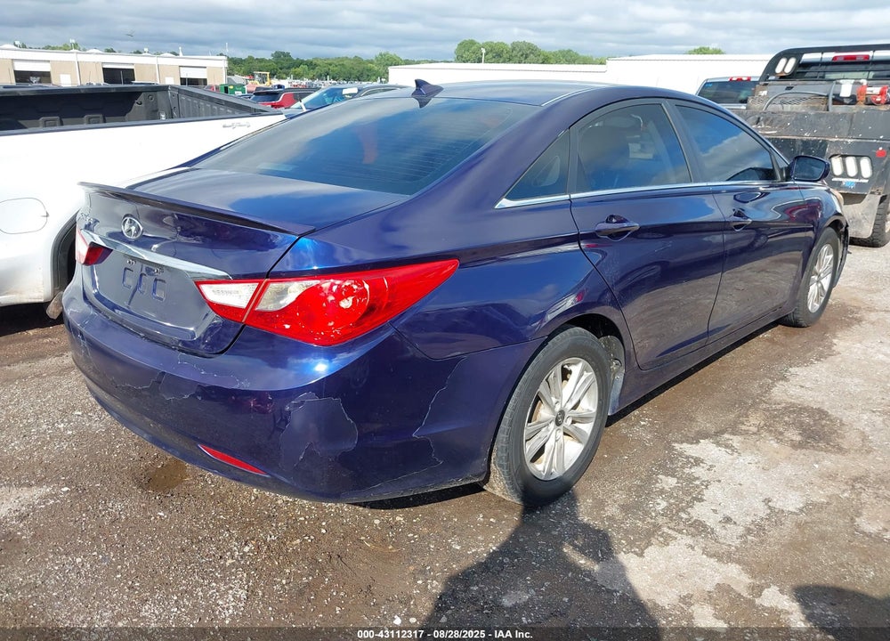 2013 HYUNDAI SONATA VIN: 5NPEB4AC2DH530530