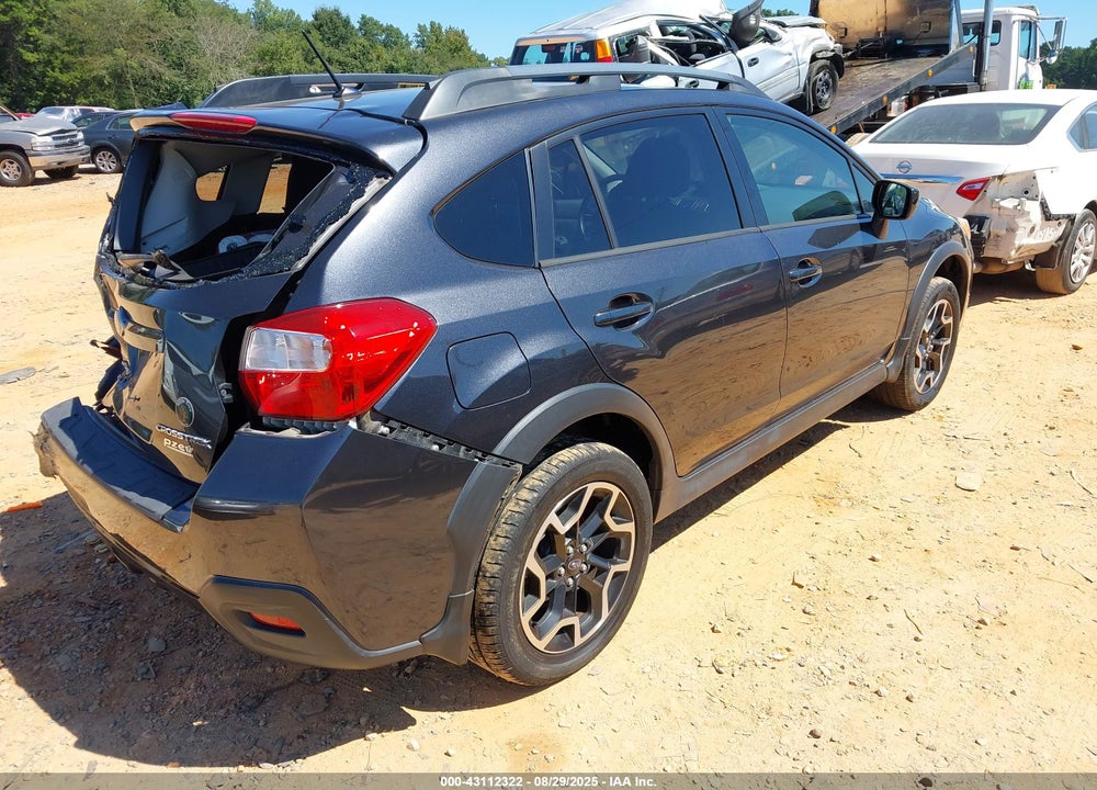 2016 SUBARU CROSSTREK 2.0I PREMIUM VIN: JF2GPABC7G8269889