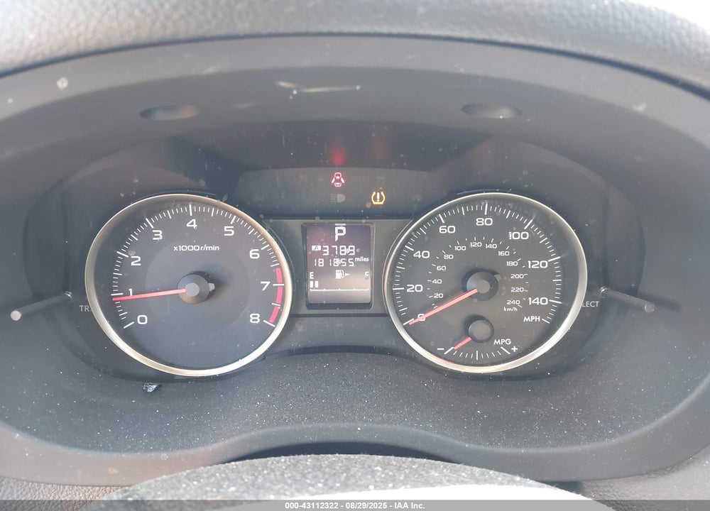 2016 SUBARU CROSSTREK 2.0I PREMIUM VIN: JF2GPABC7G8269889
