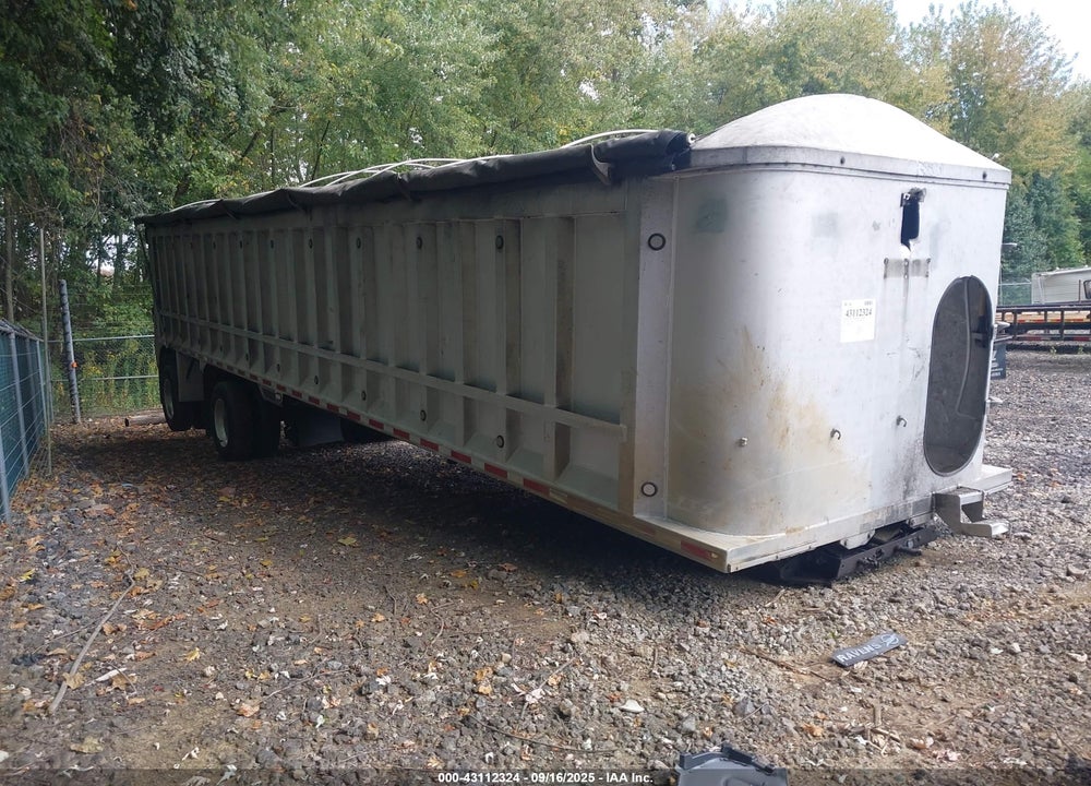 2000 RAVENS METAL PRODUCTS DUMP SEMI TRAILER VIN: 1R1D34024YJ100138