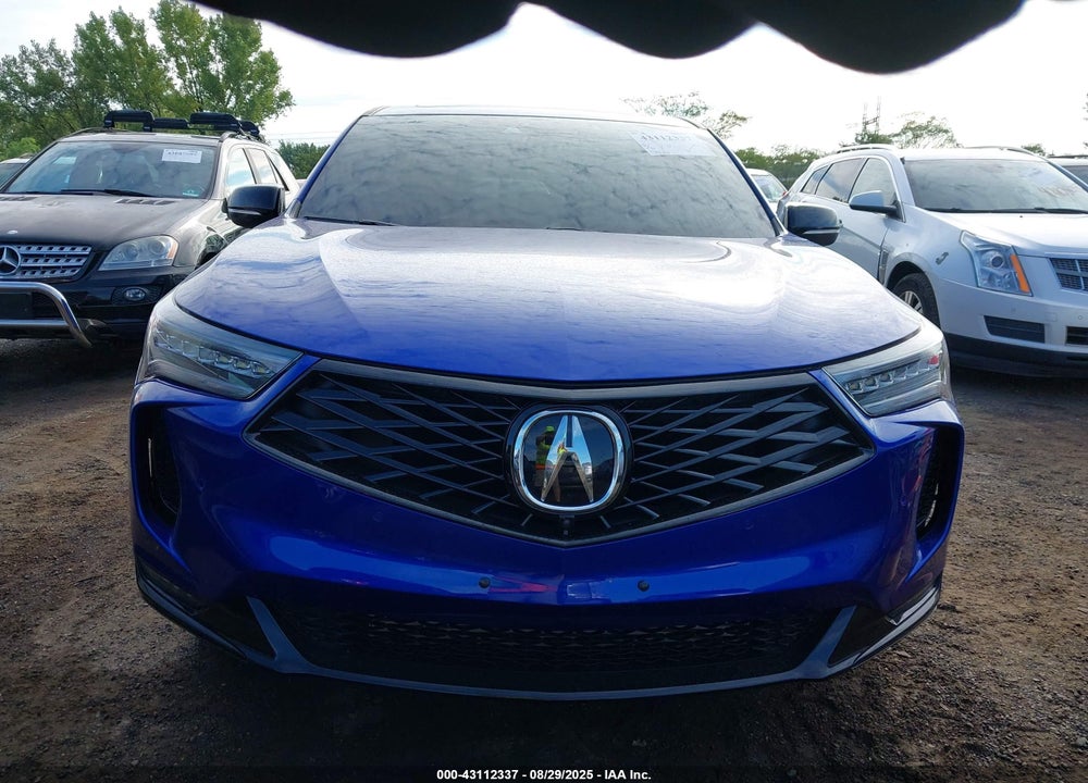2025 ACURA RDX A-SPEC ADVANCE PACKAGE VIN: 5J8TC2H88SL010692