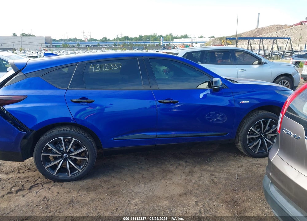 2025 ACURA RDX A-SPEC ADVANCE PACKAGE VIN: 5J8TC2H88SL010692