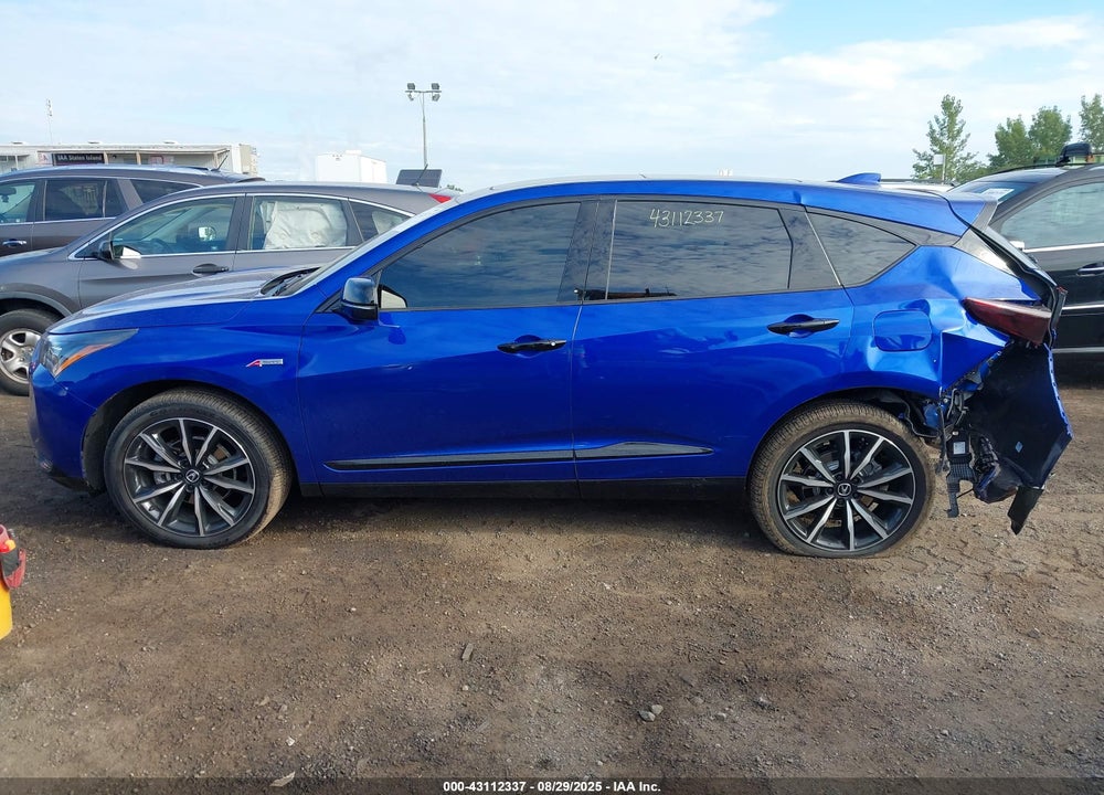 2025 ACURA RDX A-SPEC ADVANCE PACKAGE VIN: 5J8TC2H88SL010692