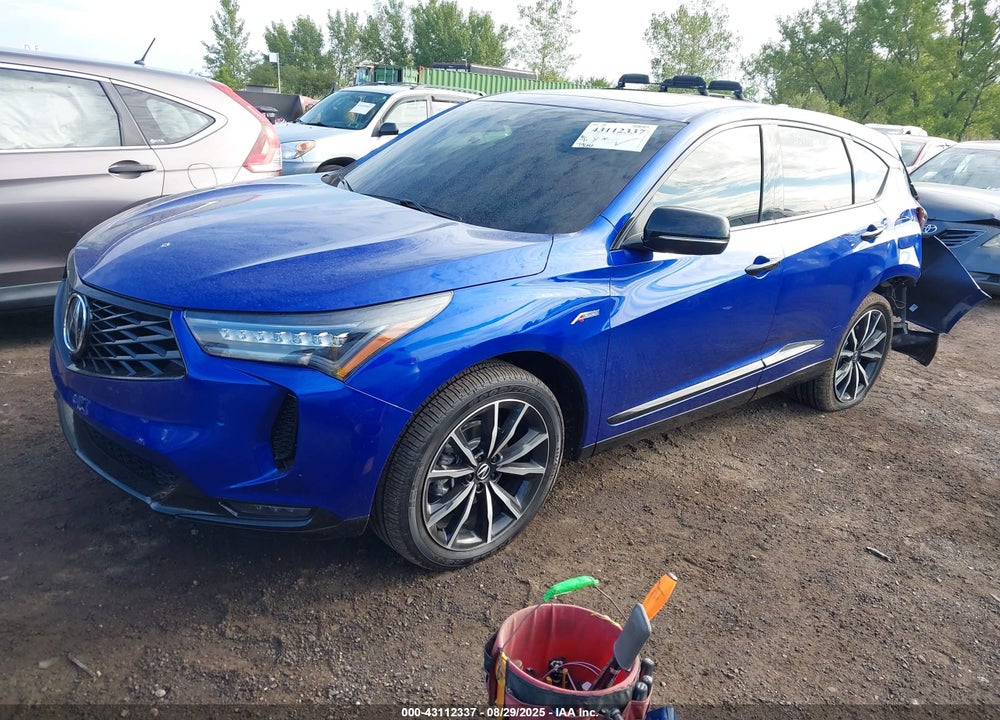 2025 ACURA RDX A-SPEC ADVANCE PACKAGE VIN: 5J8TC2H88SL010692