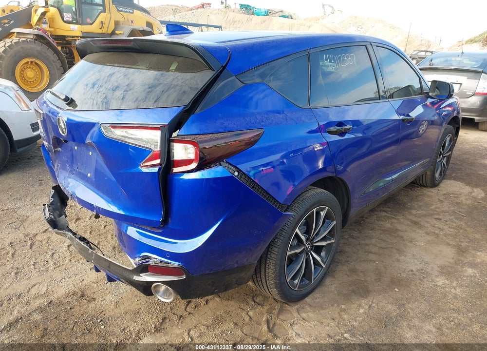 2025 ACURA RDX A-SPEC ADVANCE PACKAGE VIN: 5J8TC2H88SL010692